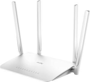 Fenvi Dual Band AC1200 WiFi Range Extender, Repeater,Access Point ,Media  Bridge with 4x Antenna 1200Mbps Wifi Booster, 802.11AC,WPS Easy Set Up,  WPA, WPA2, Wall Plug,US Plug, AP and Wireless Router 