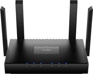 WiFi Router 1200Mbps, WAVLINK Smart Router Dual Band 5Ghz+2.4Ghz, Wireless  Internet Routers for Home & Gaming with Amplifiers PA+LNA | 2x2 MIMO