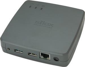 DS-700AC USB 3.0 Device Server - Network USB Server LAN Wireless USB 3.0 Device Server Supports Enterprise Security and IPv4/IPv6