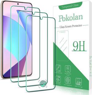Pokolan [3-Pack] Screen Protector for Samsung Galaxy S21 5G Tempered Glass (6.2-inch), Support Fingerprint Reader, Bubble Free, Anti Scratch, 9H Hardness