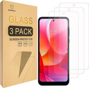 Mr.Shield [3-Pack] Designed For Motorola Moto G Power (2022) [Tempered Glass] [Japan Glass with 9H Hardness] Screen Protector with Lifetime Replacement