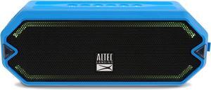 Altec Lansing - HydraJolt Wireless Bluetooth Speaker, Waterproof Portable Speakers with Built in Phone Charger and Lights, Everything Proof Outdoor, Shockproof, Snowproof, 16 Hours Playtime