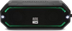 Altec Lansing - HydraJolt Wireless Bluetooth Speaker, Waterproof Portable Speakers with Built in Phone Charger and Lights, Everything Proof Outdoor, Shockproof, Snowproof, 16 Hours Playtime