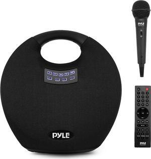 Pyle Portable Waterproof Bluetooth Speaker - 280 Watt Max Output Power, Wireless Music Streaming, Rechargeable Battery, MP3/WMA/FLAC Digital Audio File Support, & Remote Control Battery Operated