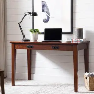 Leick Boulder Creek Mission Laptop/Writing Desk, Mission Oak, FURNITURE (82400) Leick Boulder Creek Mission Laptop/Writing Desk, Mission Oak, FURNITURE (82400)