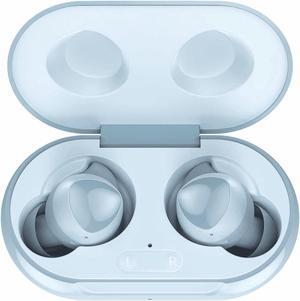 UrbanX Street Buds Plus True Bluetooth Wireless Earbuds For LG W41 With Active Noise Cancelling (Charging Case Included) Blue