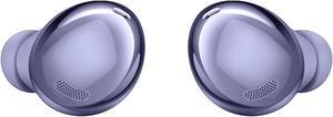 UrbanX Street Buds Pro Bluetooth Earbuds For Motorola One Fusion True Wireless, Noise Cancelling, Charging Case, Quality Sound, Sweat Resistant, Purple (US Version)