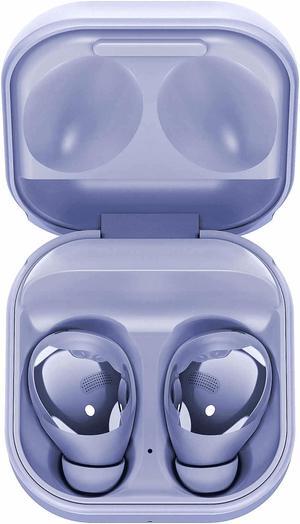 UrbanX Street Buds Pro True Bluetooth Wireless Earbuds For Xiaomi Redmi 3s With Active Noise Cancelling (Wireless Charging Case Included) Purple