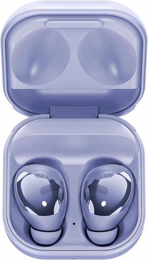 UrbanX Street Buds Pro True Bluetooth Wireless Earbuds For Jolla Jolla C With Active Noise Cancelling (Wireless Charging Case Included) Purple