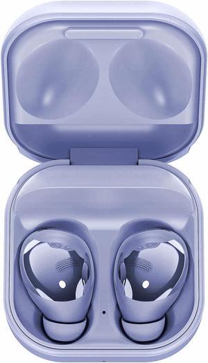 UrbanX Street Buds Pro True Bluetooth Wireless Earbuds For Google Pixel XL With Active Noise Cancelling (Wireless Charging Case Included) Purple