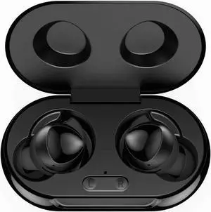 UrbanX Street Buds Plus True Bluetooth Wireless Earbuds For Acer Mobile Phone With Active Noise Cancelling (Charging Case Included) Black