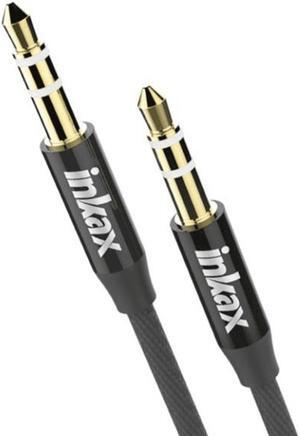 UrbanX 3.5mm Nylon Braided Aux Cable 3.3ft/1m Hi-Fi Sound, Audio Adapter Male to Male AUX Cord for Motorola Droid Turbo 2 Headphones, Car, Home Stereos, Speaker, Echo & more