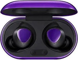 Urbanx Street Buds Plus True Bluetooth Earbud Headphones For Samsung Galaxy Tab E 8.0 - Wireless Earbuds w/Active Noise Cancelling - Purple (US Version with Warranty)