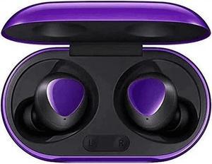 Urbanx Street Buds Plus True Bluetooth Earbud Headphones For Asus Zenfone 3 Max ZC553KL - Wireless Earbuds w/Active Noise Cancelling - Purple (US Version with Warranty)