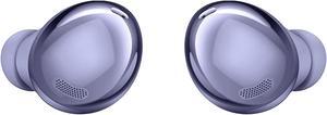 UrbanX Street Buds Pro Bluetooth Earbuds For OnePlus 2 True Wireless, Noise Cancelling, Charging Case, Quality Sound, Sweat Resistant, Purple (US Version)