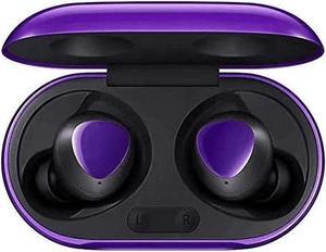 Urbanx Street Buds Plus True Bluetooth Earbud Headphones For Samsung Galaxy J7 (2017) - Wireless Earbuds w/Active Noise Cancelling - Purple (US Version with Warranty)