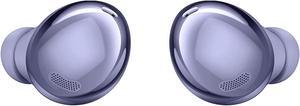UrbanX Street Buds Pro Bluetooth Earbuds For Google Pixel C True Wireless, Noise Cancelling, Charging Case, Quality Sound, Sweat Resistant, Purple (US Version)