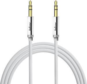 UrbanX 3.5mm Nylon Braided Aux Cable 3.3ft/1m Hi-Fi Sound, Audio Adapter Male to Male AUX Cord for Motorola RAZR MAXX Headphones, Car, Home Stereos, Speaker, Echo & more