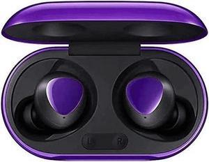 Urbanx Street Buds Plus True Bluetooth Earbud Headphones For Samsung Galaxy Tab 3 V - Wireless Earbuds w/Active Noise Cancelling - Purple (US Version with Warranty)
