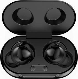 UrbanX Street Buds Plus For Motorola one 5G UW ace - True Wireless Earbuds w/Hands Free Controls (Wireless Charging Case Included) - Black