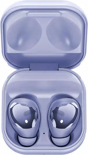 UrbanX Street Buds Pro Bluetooth Earbuds for Kids Boys True Wireless, Noise Isolation, Charging Case, Quality Sound, Water Resistant (US Version) - Amethyst Purple