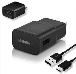 Fast Adaptive Wall Adapter Charger for Samsung Galaxy A02s EP-TA20JBE - Type C/USB-C 10ft (3m) and OTG Adapter - Rapid Charging - Black