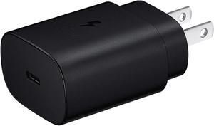 Adaptive Fast Charger 25W USB-C Super Fast Charging Wall Charger for Microsoft Surface Duo (USB-C Cable is NOT included) - Black (US Version With Warranty)