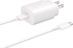 Fast Adaptive Wall Adapter Charger for Xiaomi Redmi Note 10 Pro Max - EP-TA800XWEGUS Adapter - With 4FT (1M) UrbanX Usb Charging And Data Transfer Cable