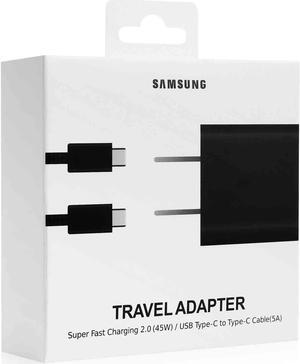 Super Fast Type C Charger, Samsung 45W USB-C Wall Charger for Samsung Galaxy S22 S21 S20 Ultra Plus Note 10+, Google Pixel, Note 20, PPS Charger Adapter Block with 4ft C Charger Fast Charging Cable