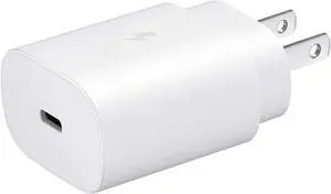 Fast Adaptive Wall Adapter Charger for OnePlus 8 5G UW (Verizon) - EP-TA800XWEGUS Adapter - White (US Version with Warranty)