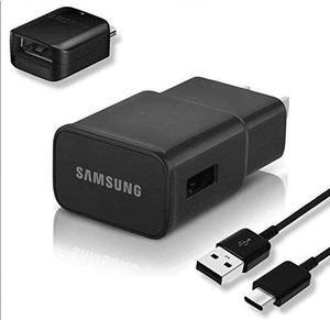 Fast Adaptive Wall Adapter Charger for Samsung Galaxy Tab S3 9.7/ 10.4 (2020)/10.4 (2022)/Lite/A8 10.5 (2021) EP-TA20JBE - Type C/USB-C 4ft (1m) and OTG Adapter - Black