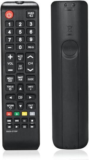 Universal Remote Control for SAMSUNG UN65KU7500FXZA And All Other Samsung Smart TV Models LCD LED 3D HDTV QLED Smart TV BN59-01199F AA59-00786A BN59-01175N