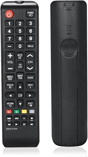 Universal Remote Control for SAMSUNG UN55H6350 And All Other Samsung Smart TV Models LCD LED 3D HDTV QLED Smart TV BN59-01199F AA59-00786A BN59-01175N