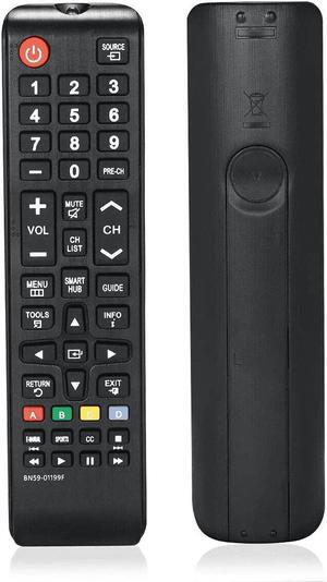 Universal Remote Control for SAMSUNG QN800A And All Other Samsung Smart TV Models LCD LED 3D HDTV QLED Smart TV BN59-01199F AA59-00786A BN59-01175N