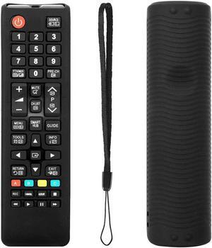 Universal Remote Control for ln-t4042h And All Other Samsung Smart TV Models LCD LED 3D HDTV QLED Smart TV BN59-01199F AA59-00786A BN59-01175N With Protective Case
