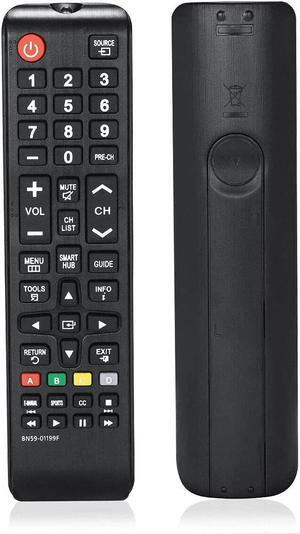 Universal Remote Control for SAMSUNG UN65F7050AF And All Other Samsung Smart TV Models LCD LED 3D HDTV QLED Smart TV BN59-01199F AA59-00786A BN59-01175N
