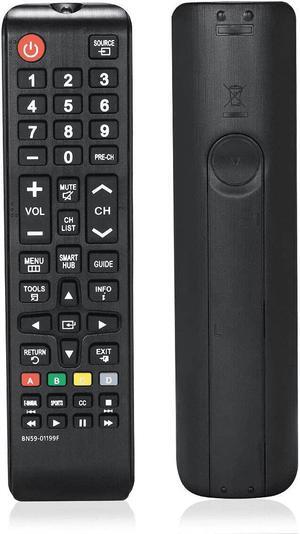 Universal Remote Control for SAMSUNG UN55RU7100FXZA And All Other Samsung Smart TV Models LCD LED 3D HDTV QLED Smart TV BN59-01199F AA59-00786A BN59-01175N