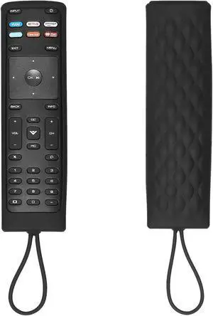 New Universal Remote for Vizio TV (All Models) Compatible with V655-H9 And All Vizio Smart TV LCD LED 3D HDTV - With Protective Silicone Case