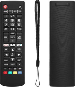 Universal Remote Control for 65NANO81ANA And All Other LG Smart TV Models LCD LED 3D HDTV QLED Smart TV With Protective Case