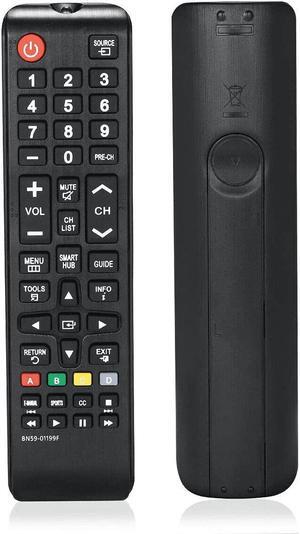 Universal Remote Control for SAMSUNG UN55TU700DFXZA And All Other Samsung Smart TV Models LCD LED 3D HDTV QLED Smart TV BN59-01199F AA59-00786A BN59-01175N