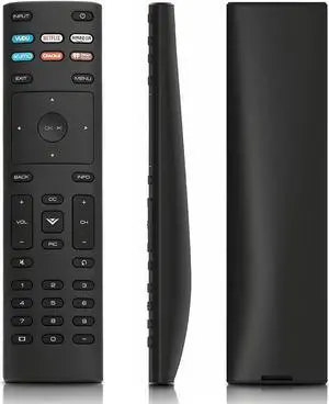 New Universal Remote for D24f-F1 Vizio TV Remote Control And All Models Of Vizio Smart TV LCD LED 3D HDTV