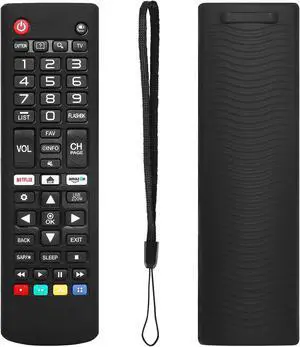 Universal Remote Control for 65UP7000PUA And All Other LG Smart TV Models LCD LED 3D HDTV QLED Smart TV With Protective Case
