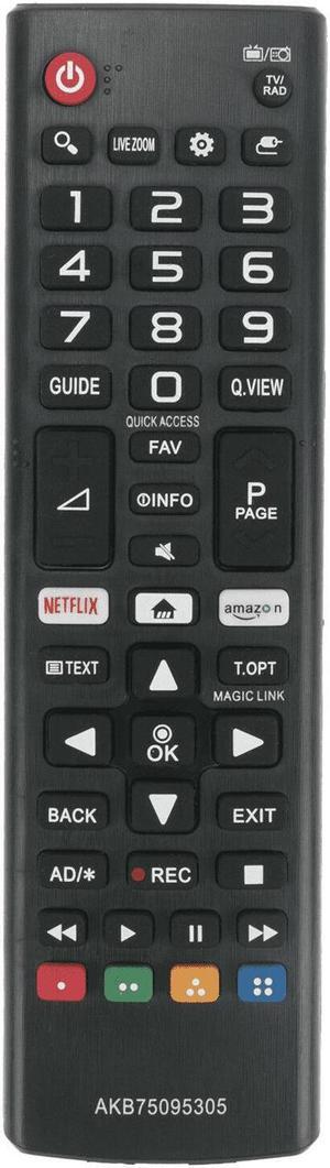 Universal Remote for LG TV Remote Control (All Models) Compatible with OLED65C9AUA And All LG Smart TV LCD LED 3D HDTV AKB75375604 AKB75095307 AKB75675304 AKB74915305,