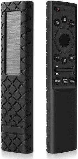 Magic Voice Replacement Remote Control with Protective Case for Samsung QN65Q60AAFXZA and All Other Samsung Smart TV QLED 4K 8K UHD,NEO QLED,Crystal UHD 4K,Quantum HDR,QN UE UN and MU Series