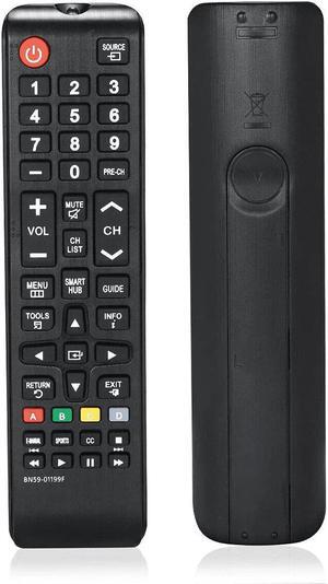 Universal Remote Control for SAMSUNG UN50MU6300F And All Other Samsung Smart TV Models LCD LED 3D HDTV QLED Smart TV BN59-01199F AA59-00786A BN59-01175N
