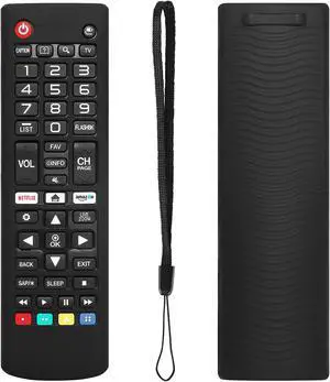 Universal Remote Control for OLED55A1PUA And All Other LG Smart TV Models LCD LED 3D HDTV QLED Smart TV With Protective Case