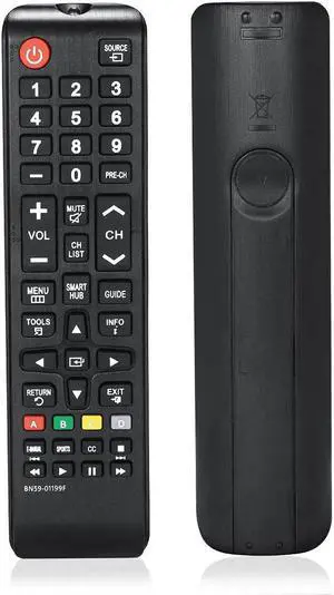 Universal Remote Control for SAMSUNG N5300 And All Other Samsung Smart TV Models LCD LED 3D HDTV QLED Smart TV BN59-01199F AA59-00786A BN59-01175N