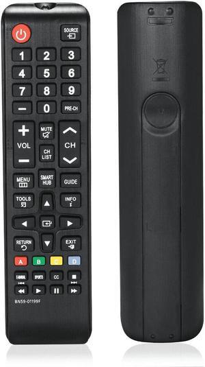 Universal Remote Control for SAMSUNG LN46B530P7N And All Other Samsung Smart TV Models LCD LED 3D HDTV QLED Smart TV BN59-01199F AA59-00786A BN59-01175N