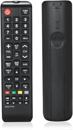 Universal Remote Control for SAMSUNG UN55D7050XF And All Other Samsung Smart TV Models LCD LED 3D HDTV QLED Smart TV BN59-01199F AA59-00786A BN59-01175N