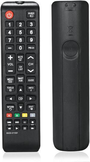 Universal Remote Control for SAMSUNG UN65JS8500 And All Other Samsung Smart TV Models LCD LED 3D HDTV QLED Smart TV BN59-01199F AA59-00786A BN59-01175N